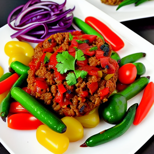 Pisto con Carne