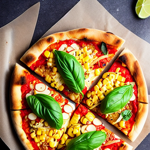 Pizza Bắp