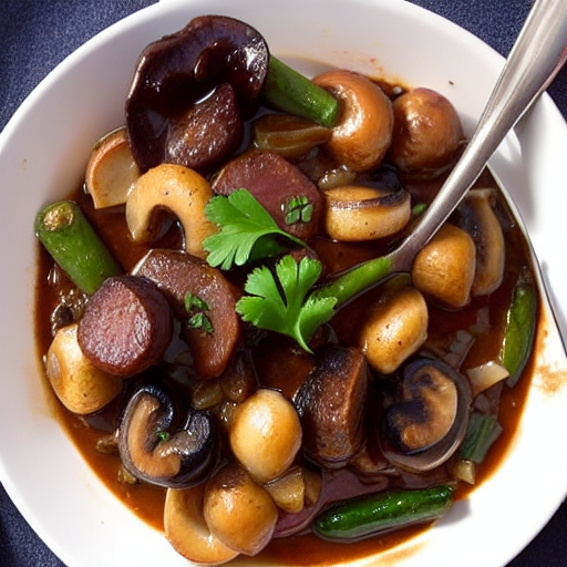 Bourguignon de Champignons