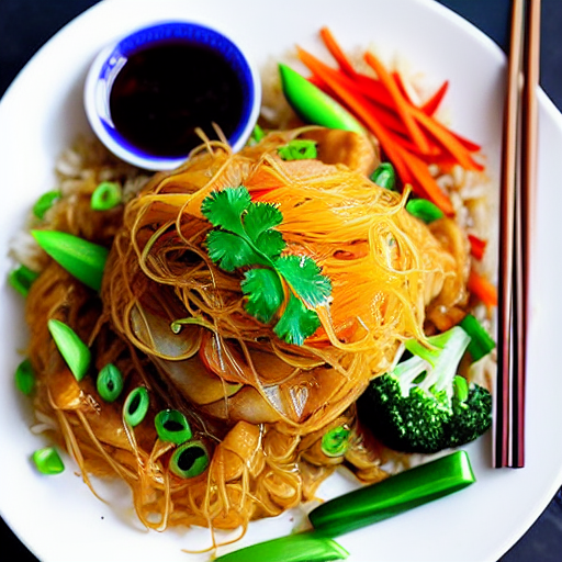 Fried Rice Noodles