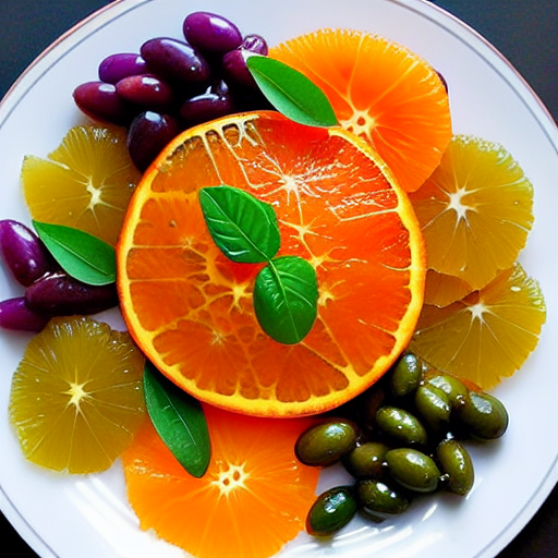 Orange and Olive Salad