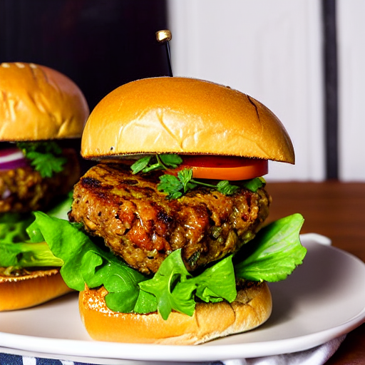 Burger de Tempeh