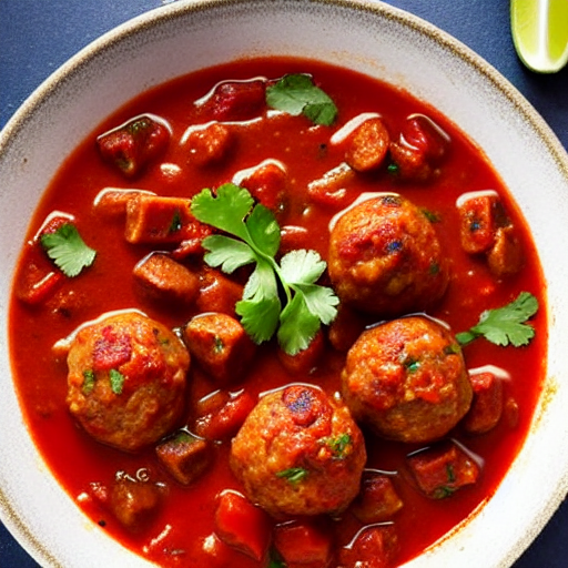 Albondigas en Salsa