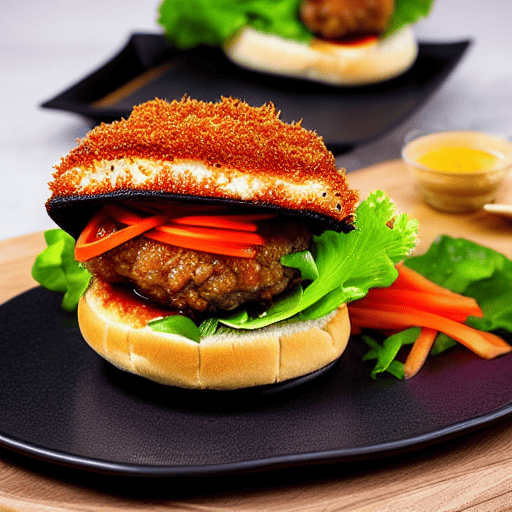 Pork Katsu Burger