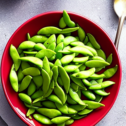 Chili Garlic Edamame