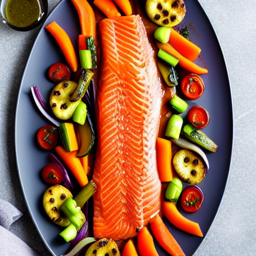 Smoked Salmon Platter