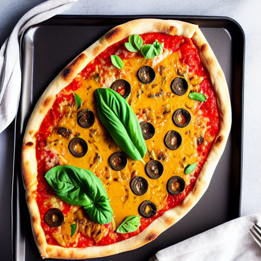 Keto Massaman Pizza