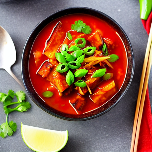 Spicy Kimchi Stew