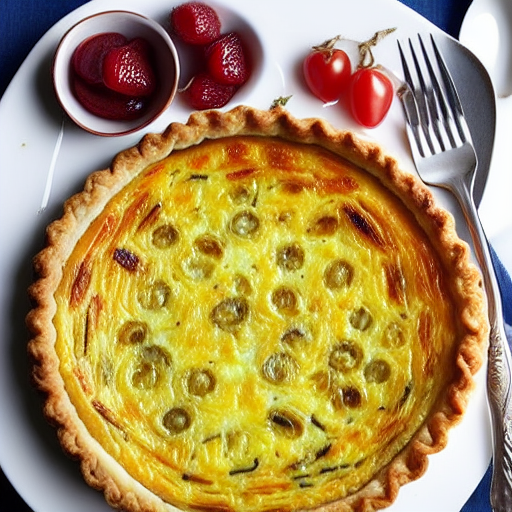 Quiche Lorraine Végétarienne