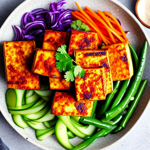 Spicy Tofu Banchan