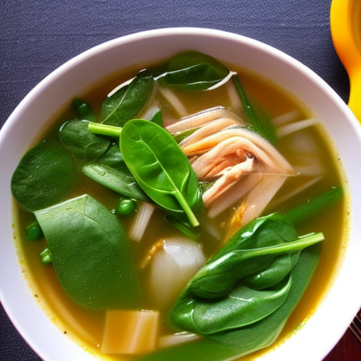 Canh Rau Muong
