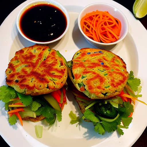 Bánh Mì Bánh Tôm Chay