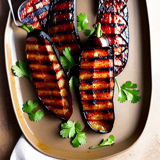 BBQ Eggplant