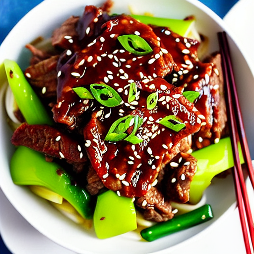 Korean Beef Bulgogi