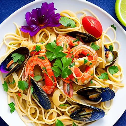Pâtes aux Fruits de Mer