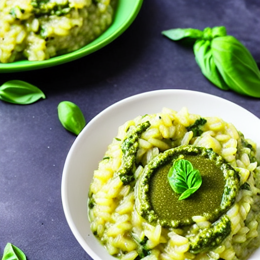 Risotto al Pesto