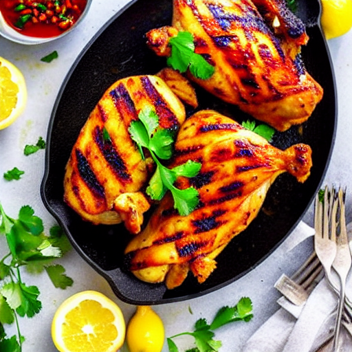 Chicken with Preserved Lemons