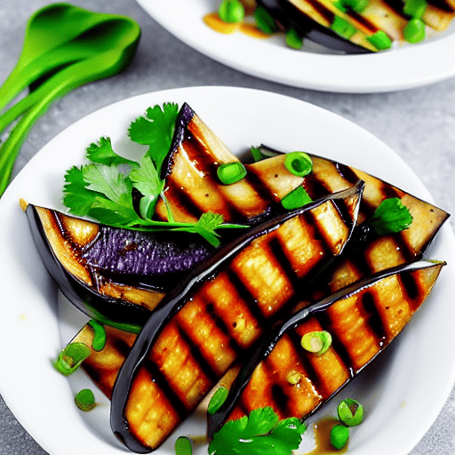 Miso Marinated Eggplant