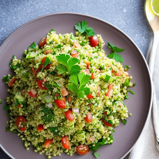 Cabbage Tabbouleh