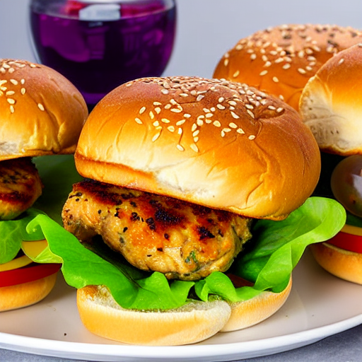 Burger de Poulet