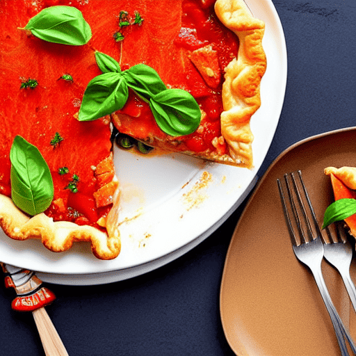 Spicy Salmon Pie