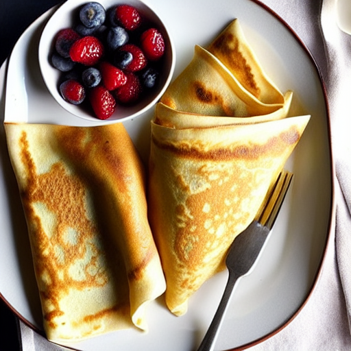 Crêpes de Sarrasin
