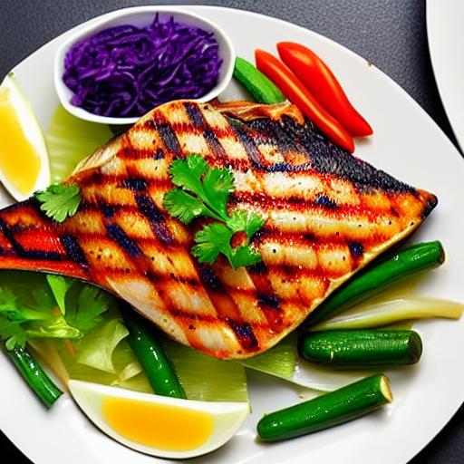 Grilled Mackerel