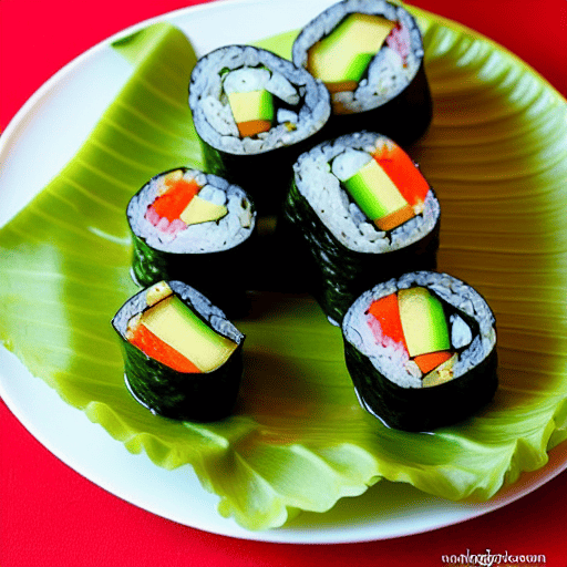 Sushi Roll with Tofu