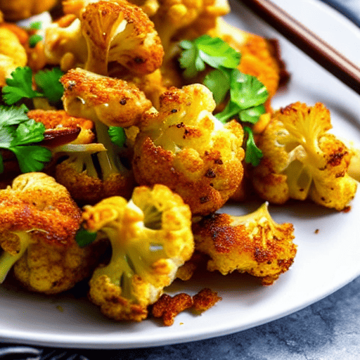 Crispy Cauliflower