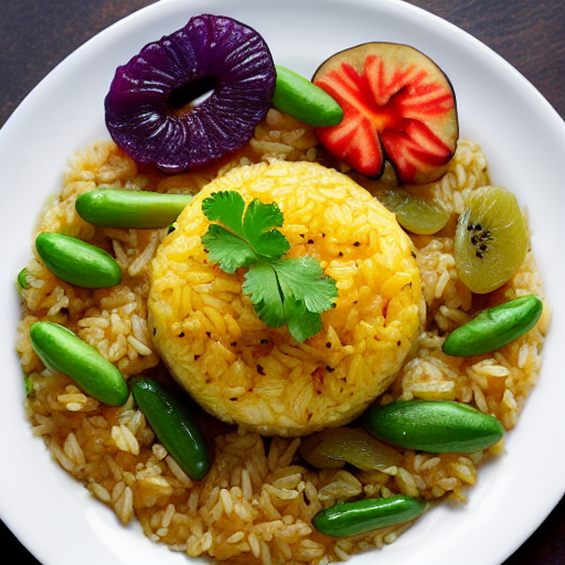 Arroz com Pequi