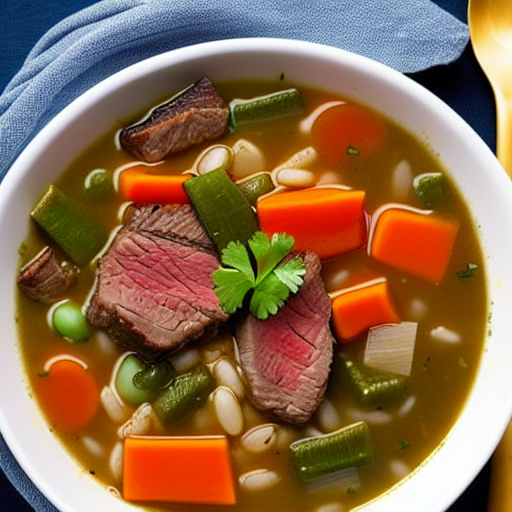 Beef Barley Soup