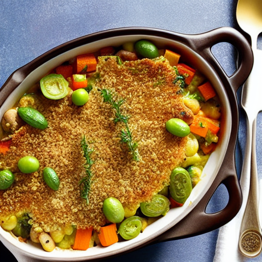 Savory Vegetable Casserole