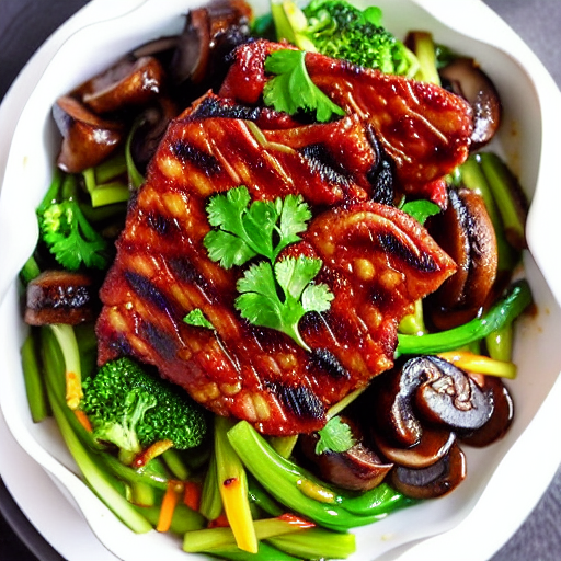 Mushroom Galbi
