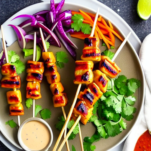 Vegetarian Satay