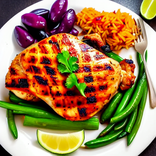 Pechuga de Pollo a la Plancha