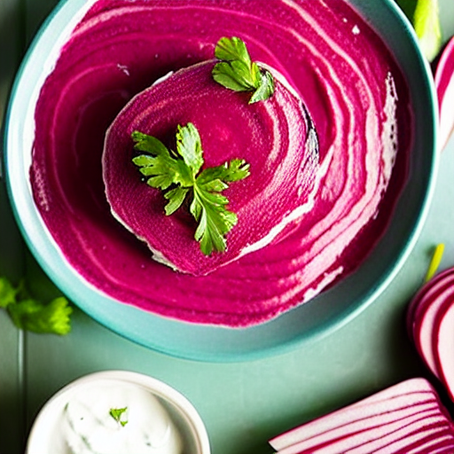 Beetroot Tzatziki