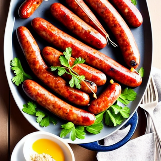 Smoked Sausage Platter