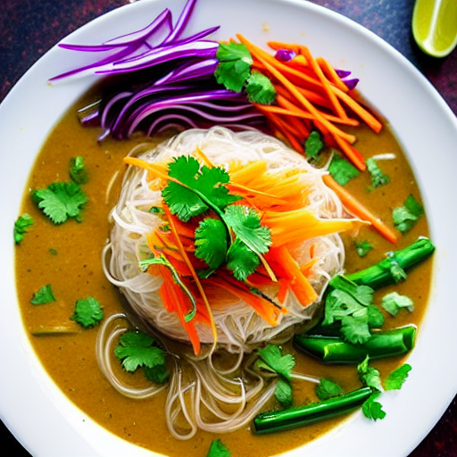 Bánh Tằm Chay
