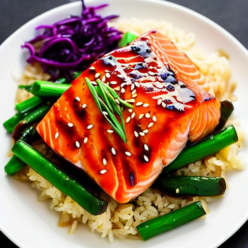 Salmon Teriyaki