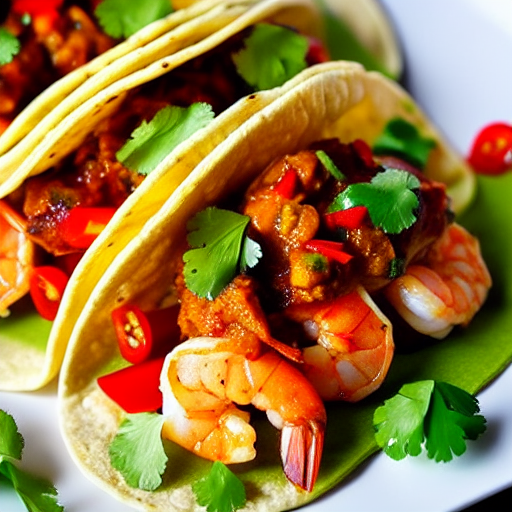 Shrimp Tacos