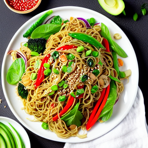 Yaki Soba Salad
