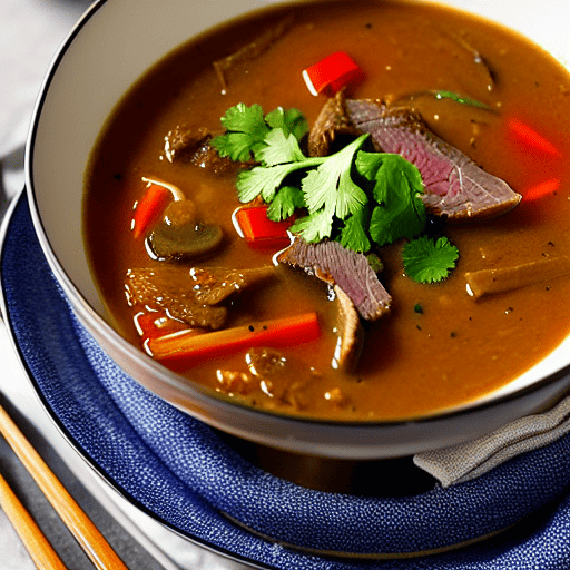 Ningxia Lamb Soup