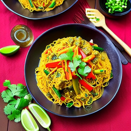 Keto Kadai Noodles