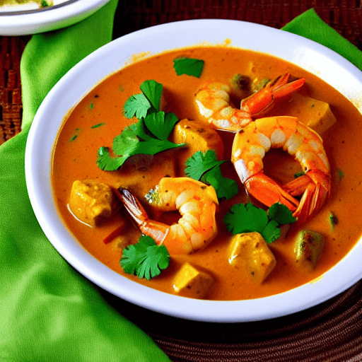Prawn Curry Malabar Style