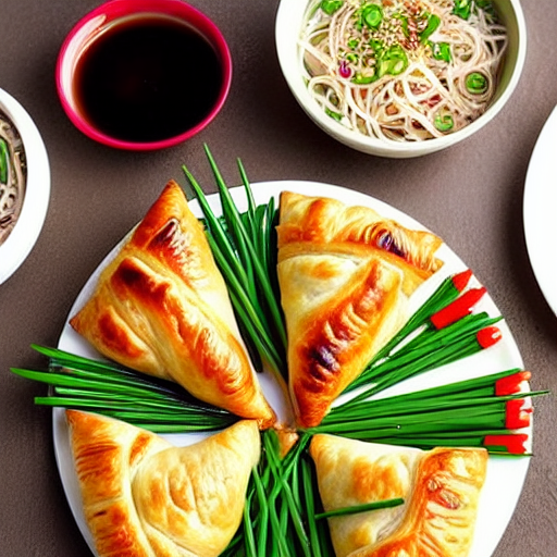 Chinese Chive Pockets