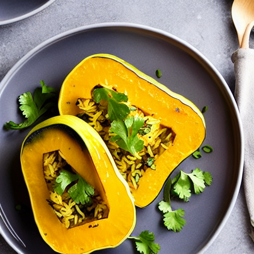 Squash and Rice
