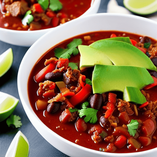 Bear Meat Chili