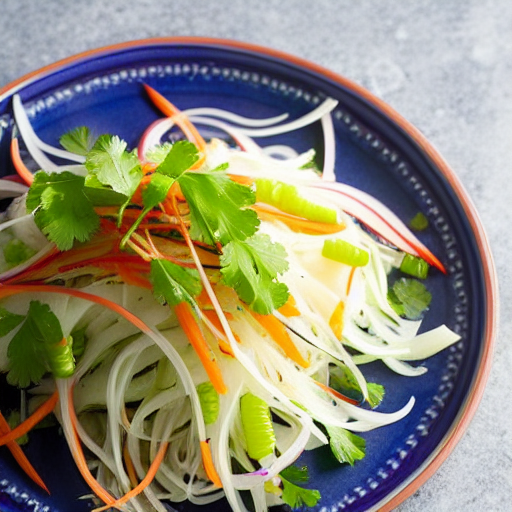 Shredded Daikon Salad