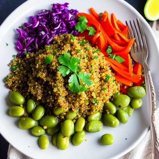 Keto Spiced Quinoa