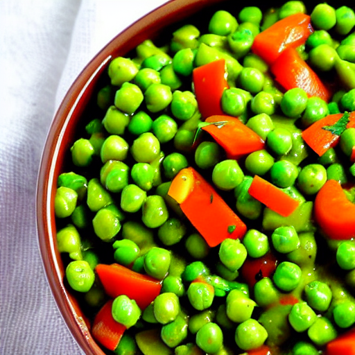 Masala Peas